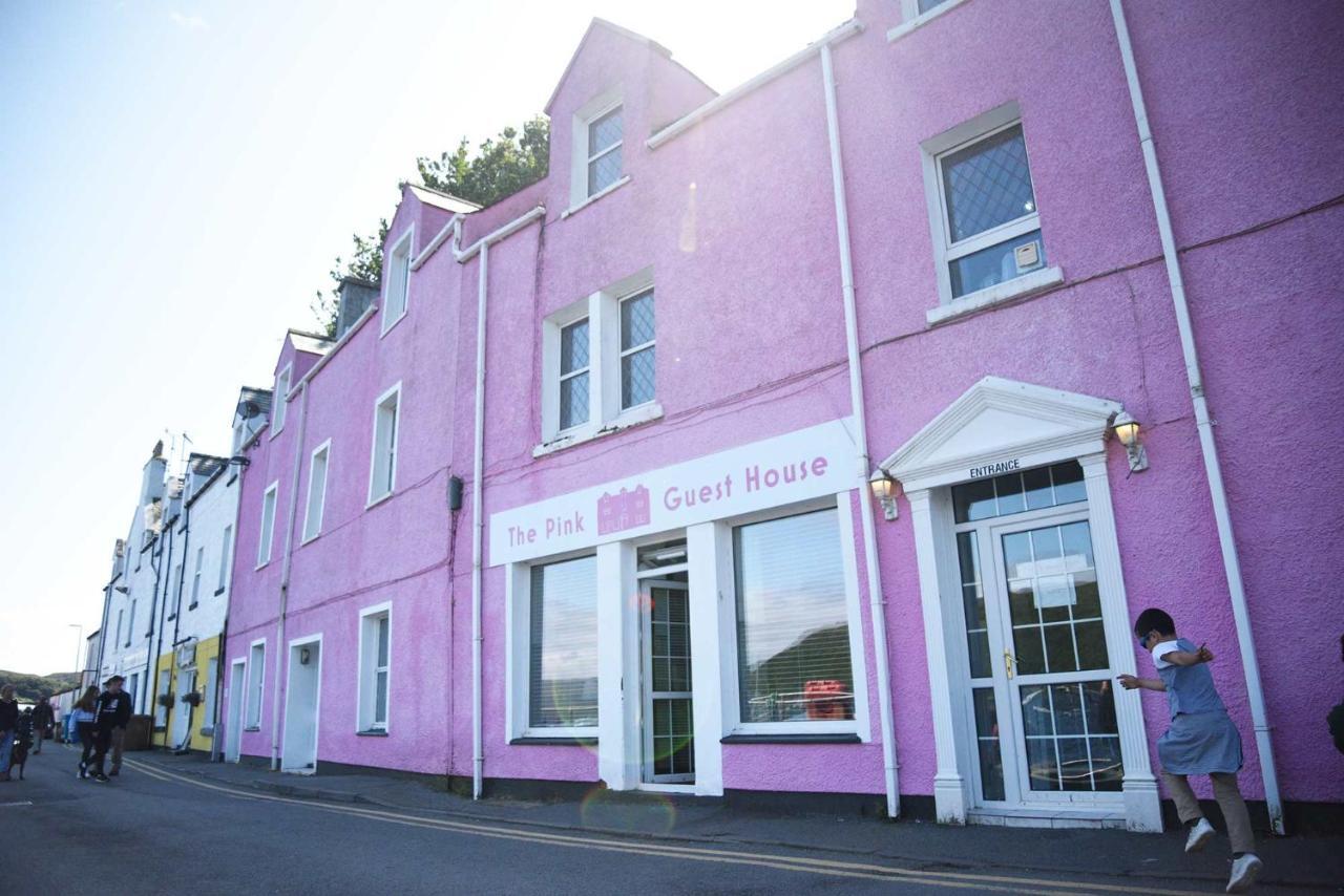 Hotel The Pink House Portree Exterior foto